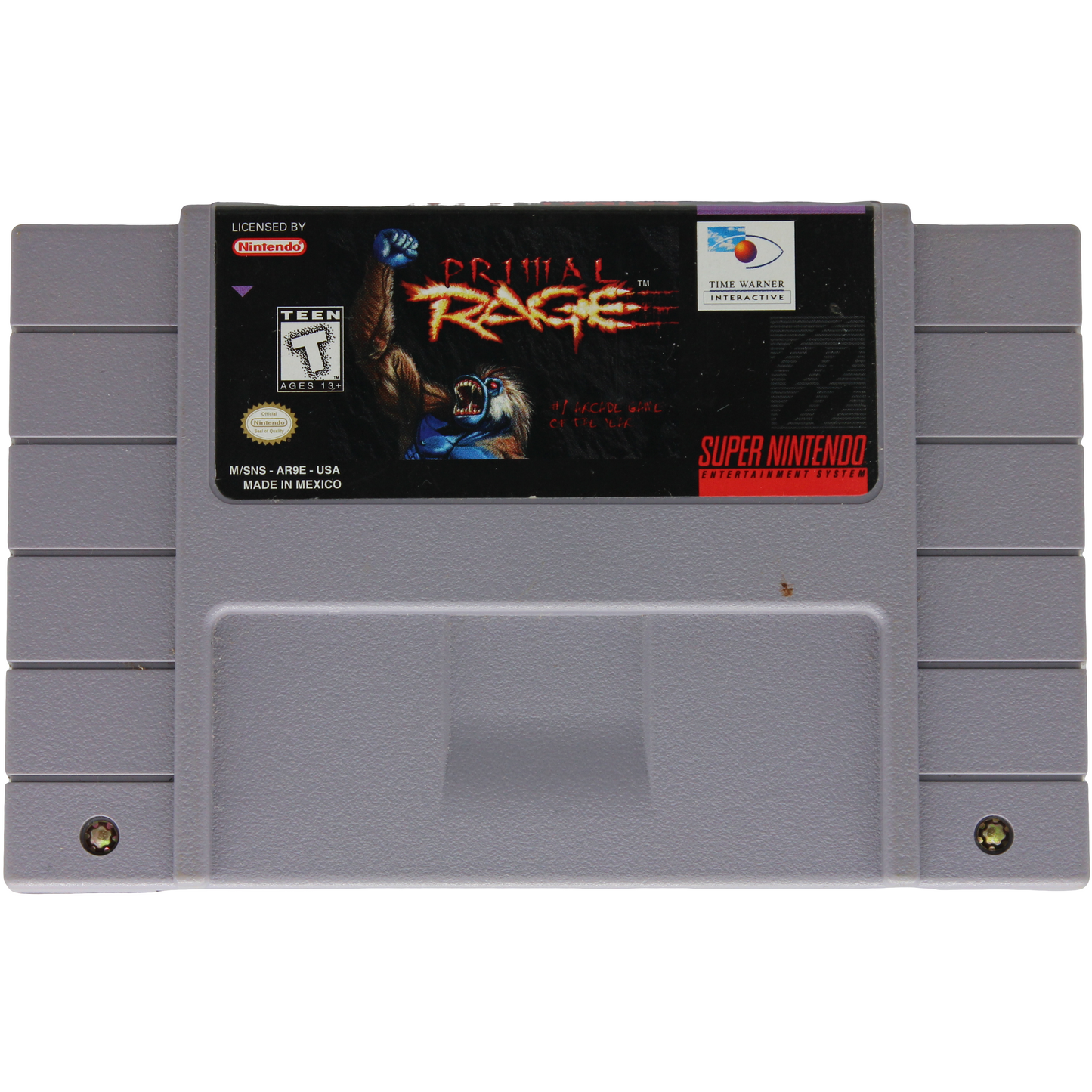 Primal Rage (SNES)