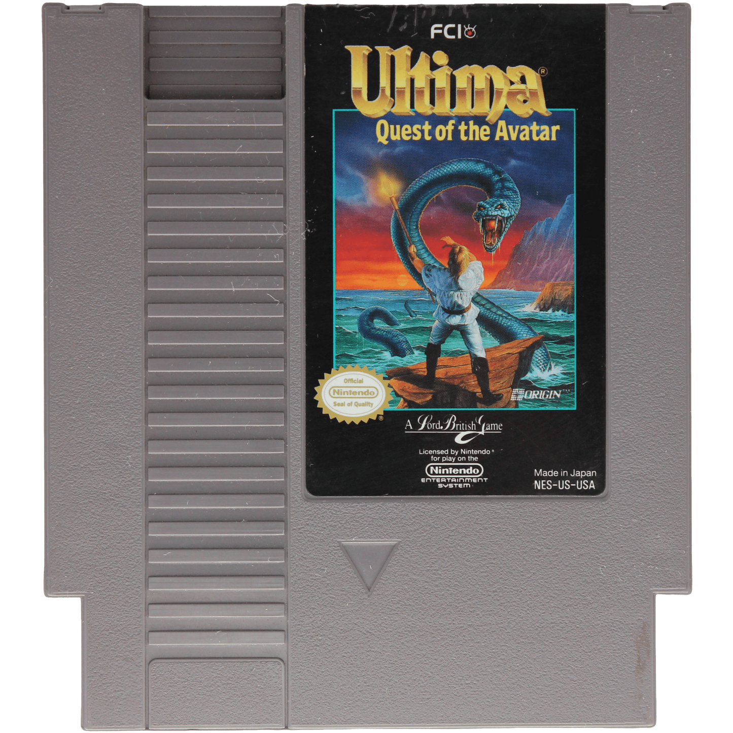 Ultima Quest of The Avatar (NES)