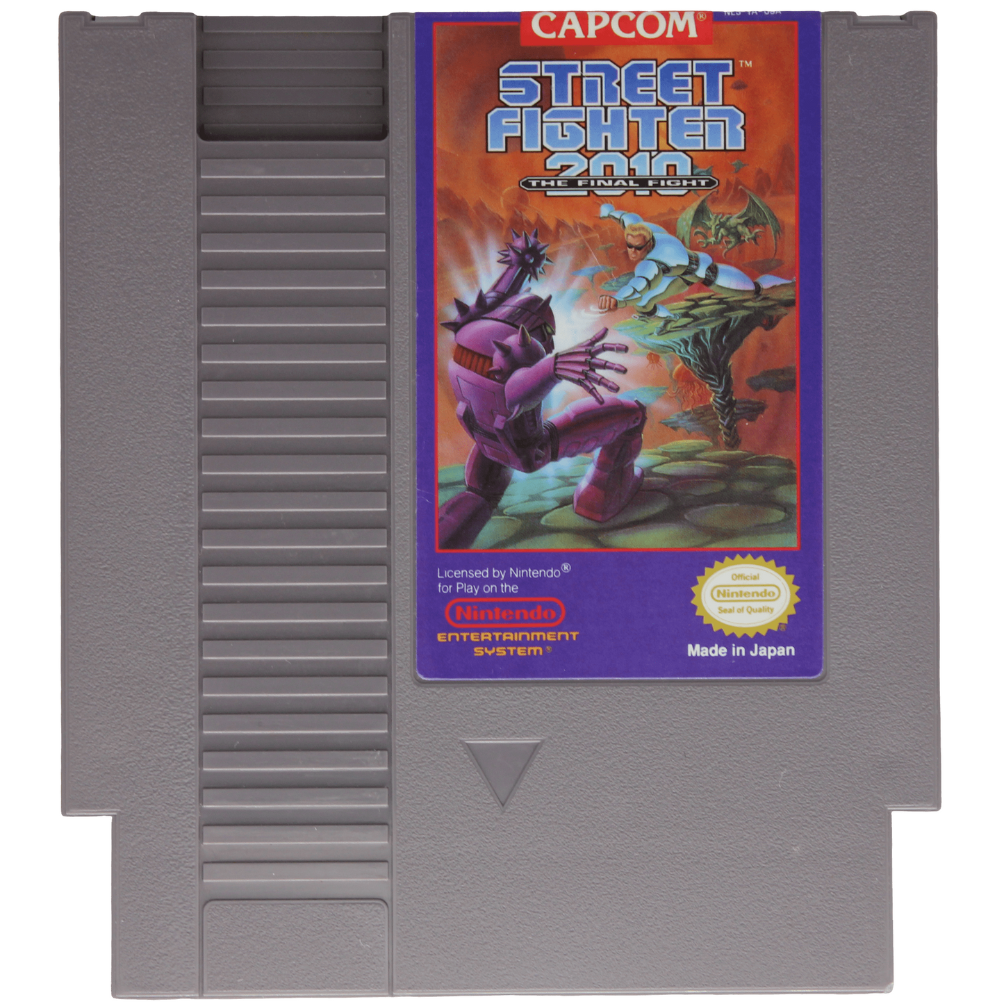 Street Fighter 2010 The Final Fight