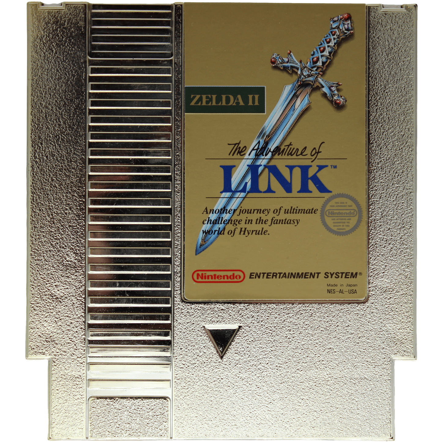 The Legend Of Zelda II: The Adventure Of Link (NES)