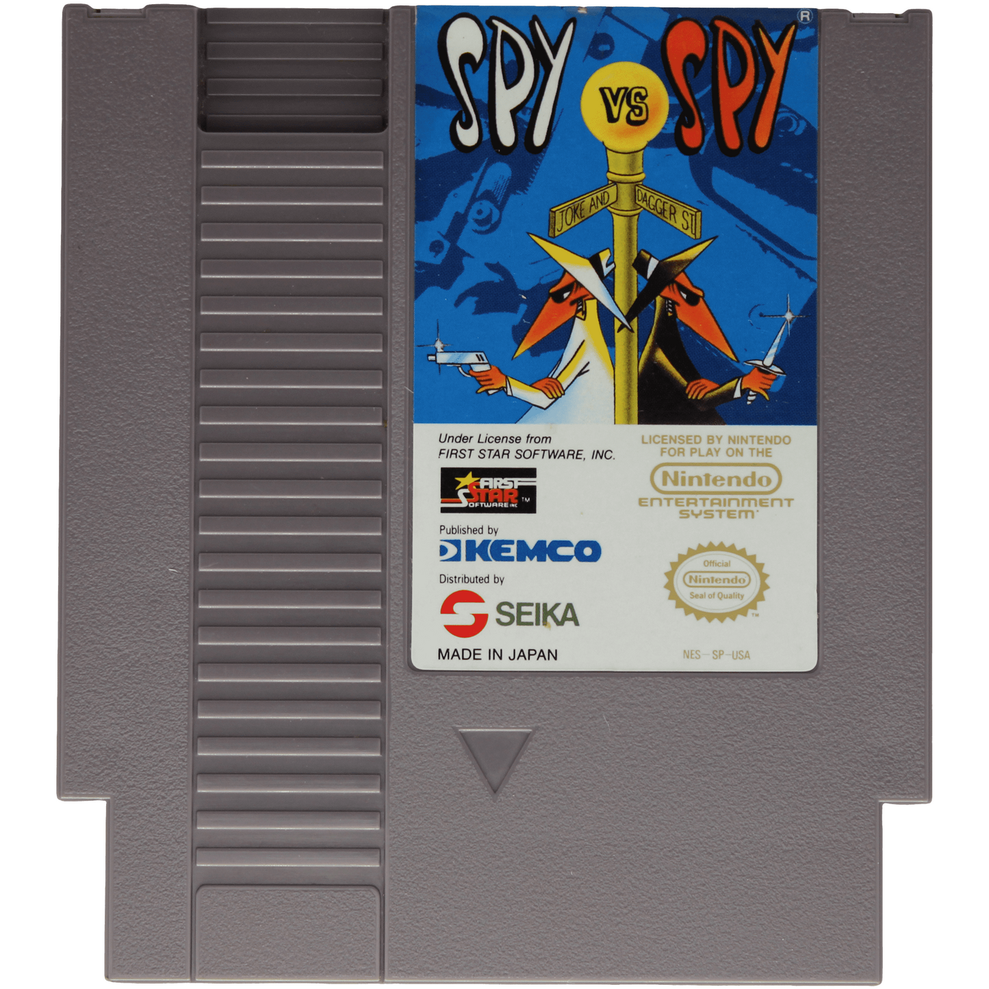 Spy vs. Spy (NES)
