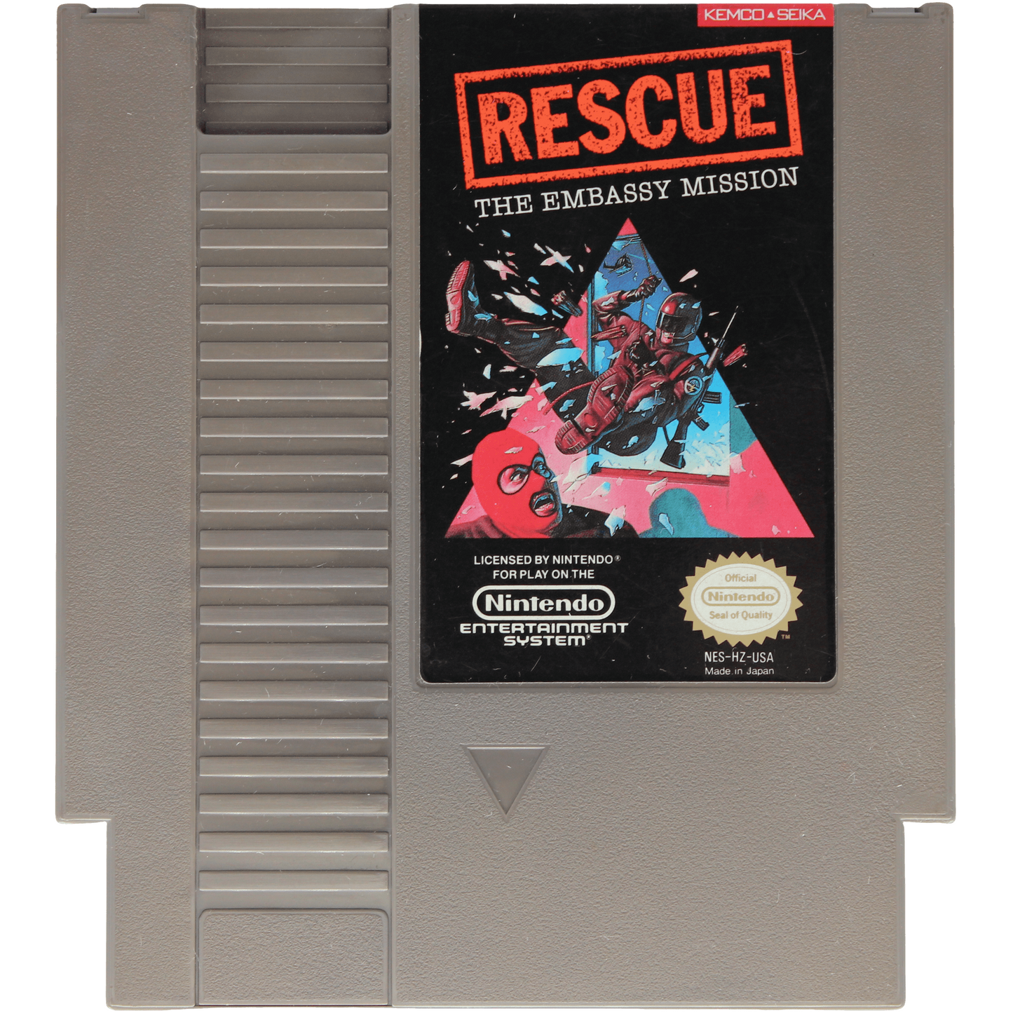 Rescue The Embassy Mission (NES)