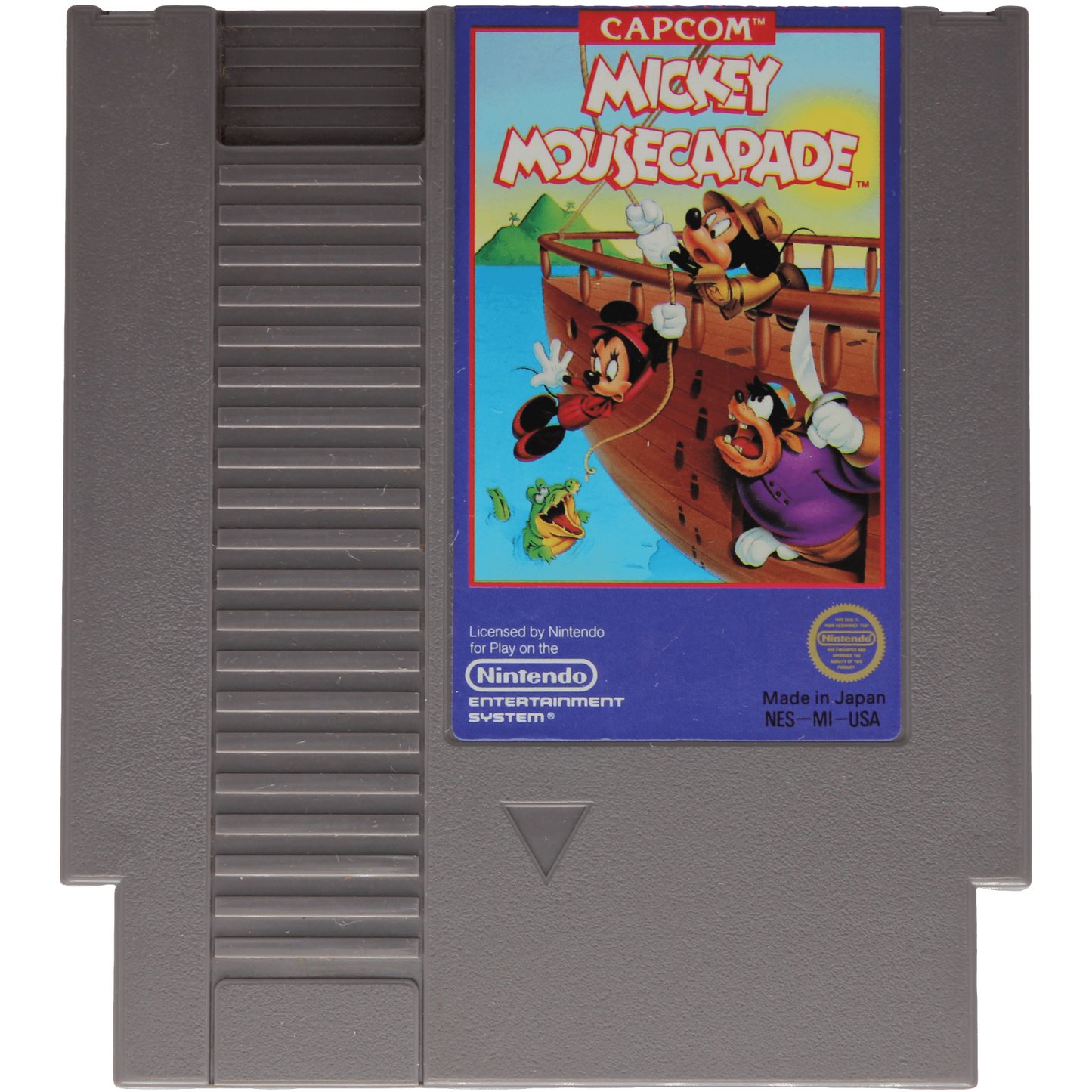 Mickey Mouscapade (NES)