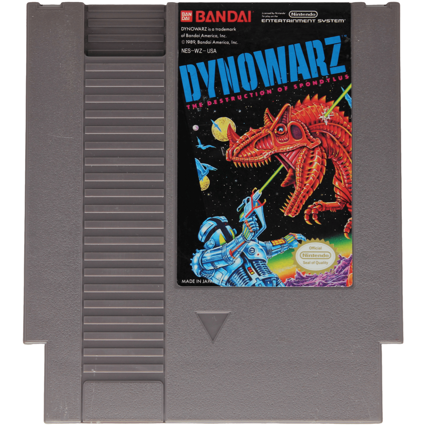 Dynowarz: The Destruction Of Spondylus (NES)