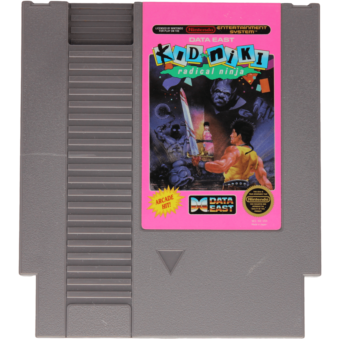 Kid Niki Radical Ninja
