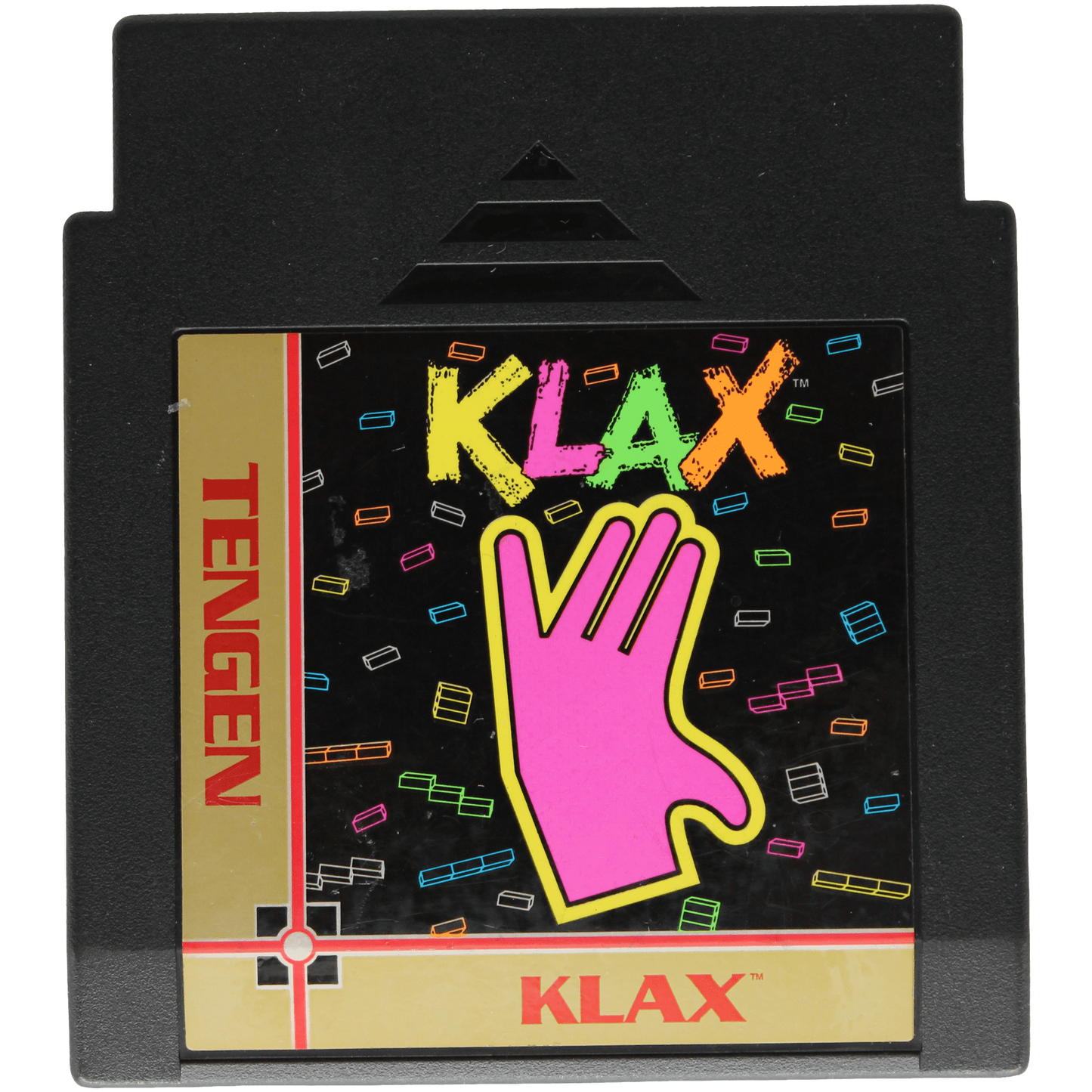 Klax [Tengen] (NES)