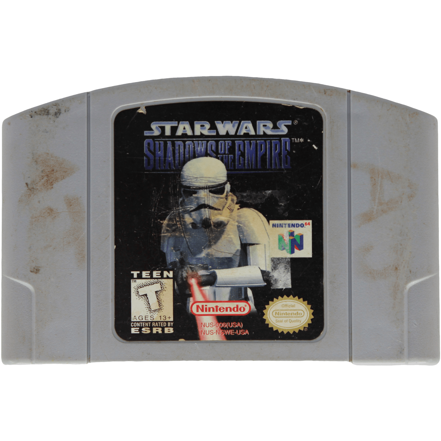 Star Wars: Shadow Of The Empire (N64)