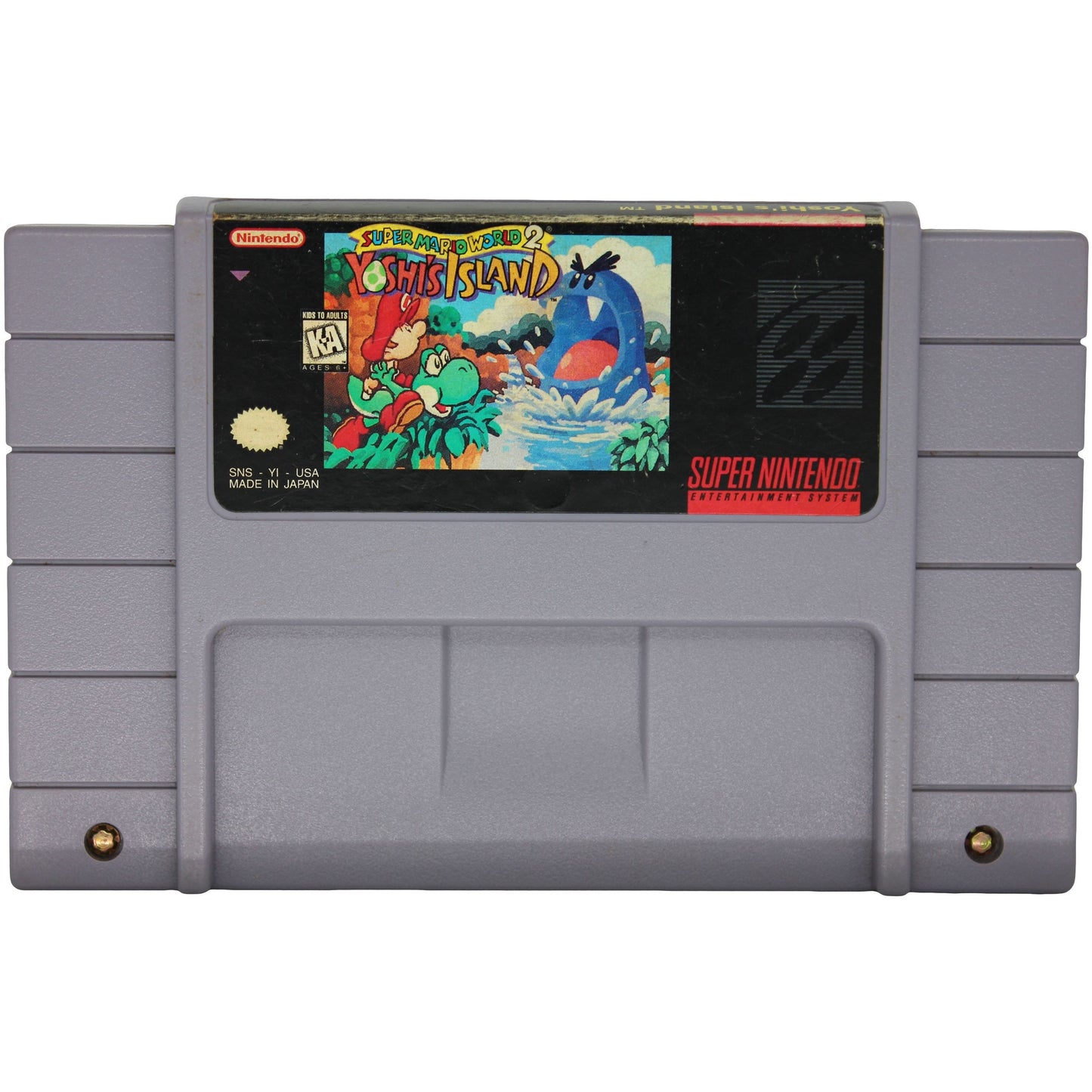 Super Mario World 2: Yoshi's Island (SNES)