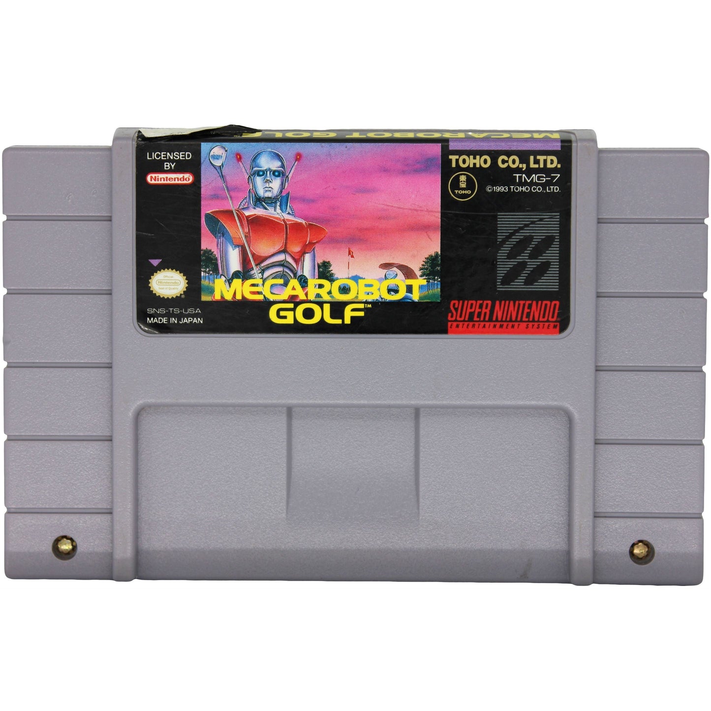 Mecarobot Golf
