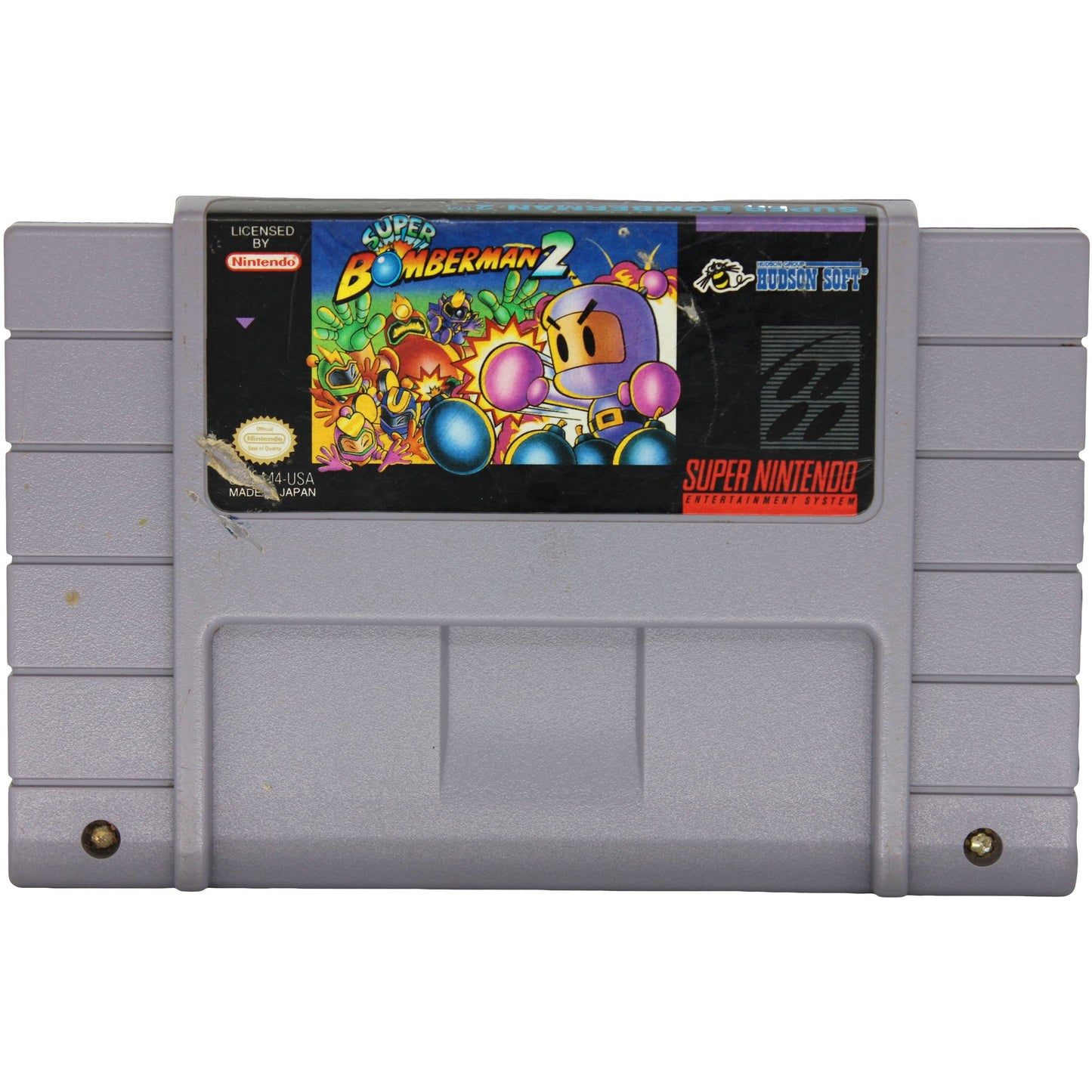 Super Bomberman 2