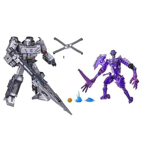 Megatron Transformers Generations War for Cybertron Trilogy Leader Spoiler Pack - Exclusive