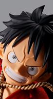 One Piece Monkey D. Luffy Imagination Works Action Figure