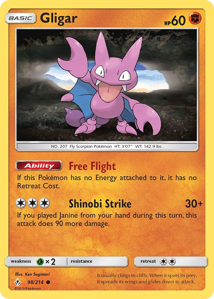 Gligar 098/214