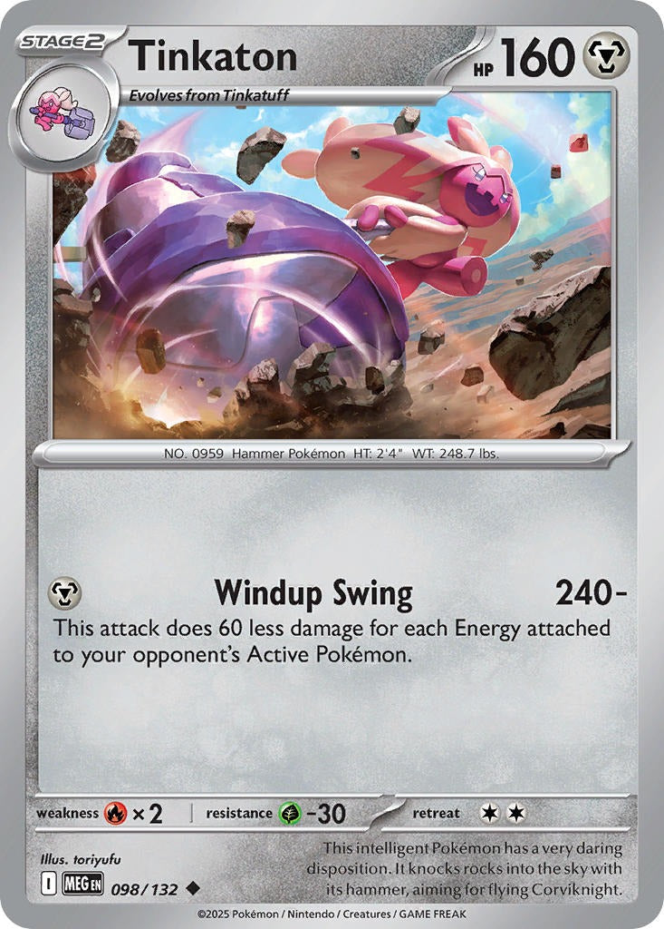 Tinkaton 098/132