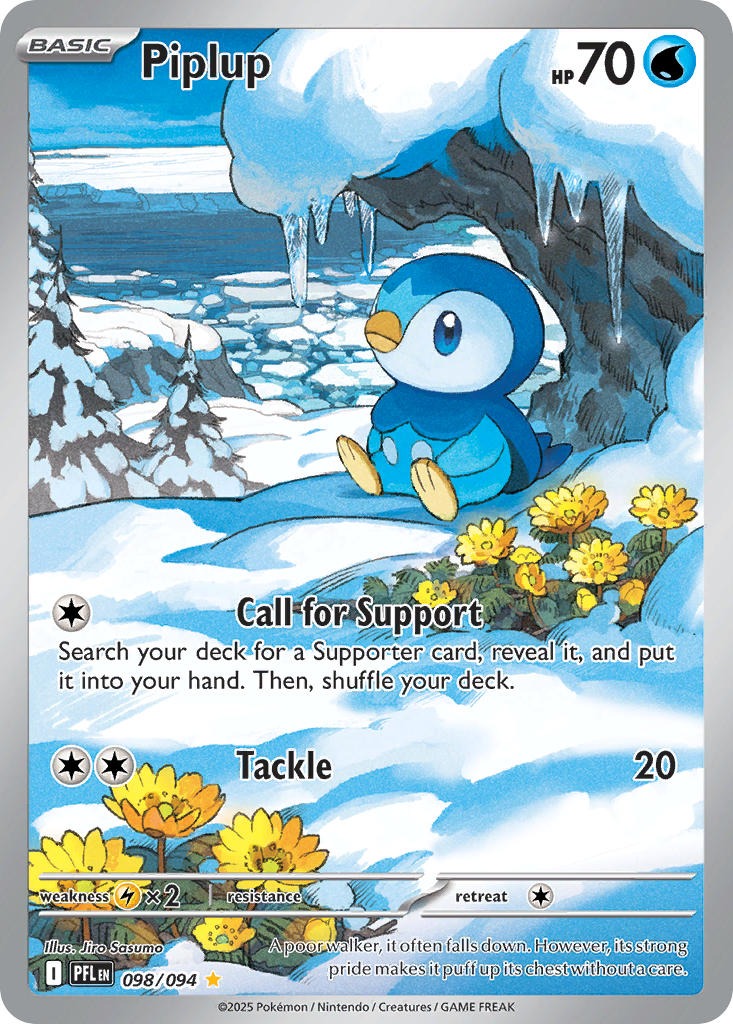 Piplup 098/094