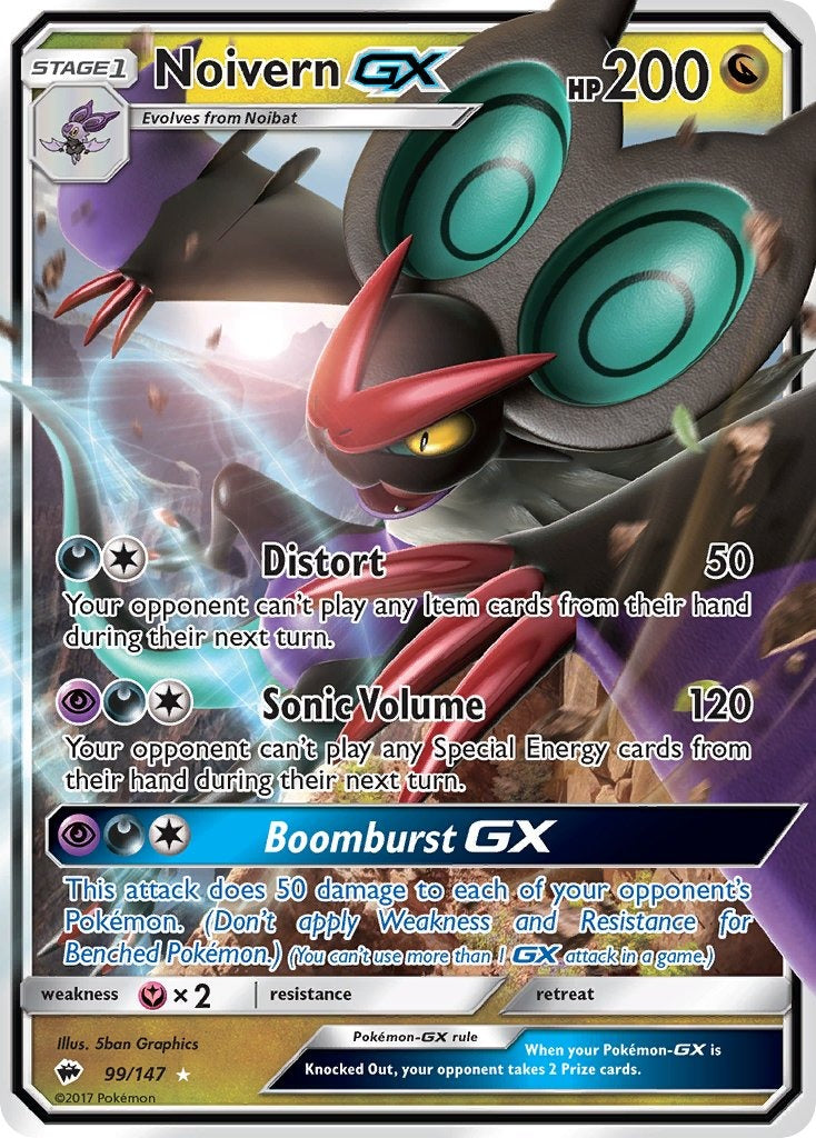 Noivern GX 099/147