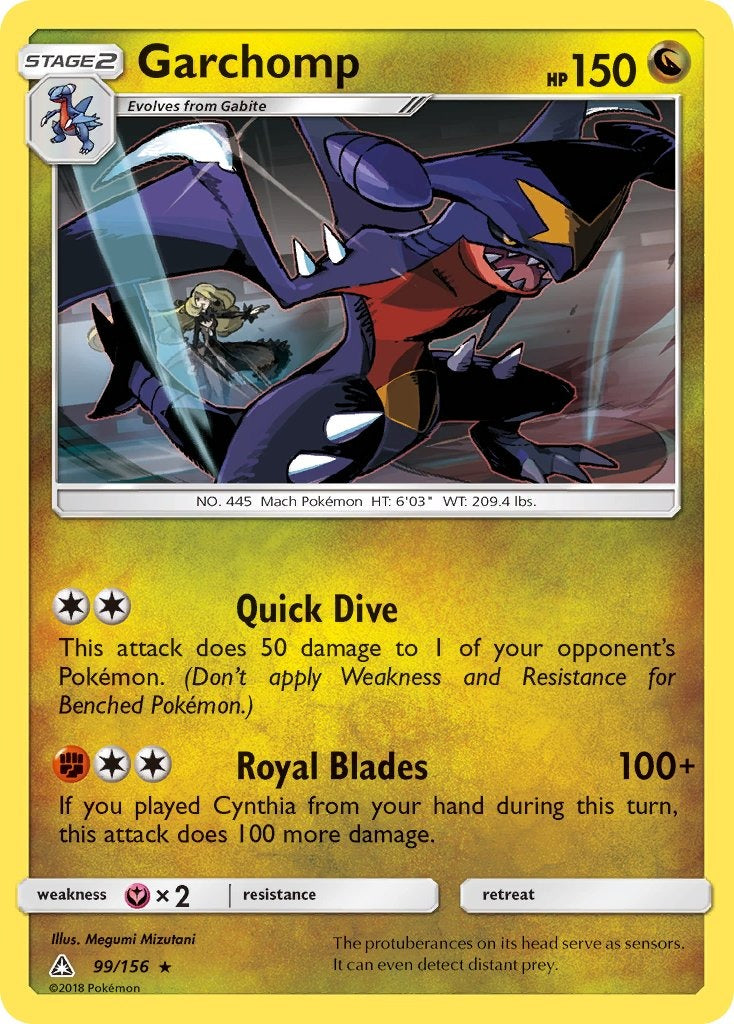 Garchomp 099/156