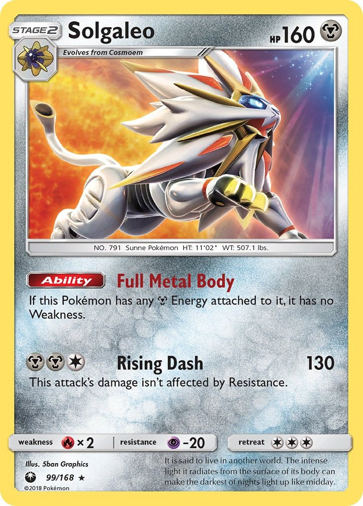 Solgaleo 099/168