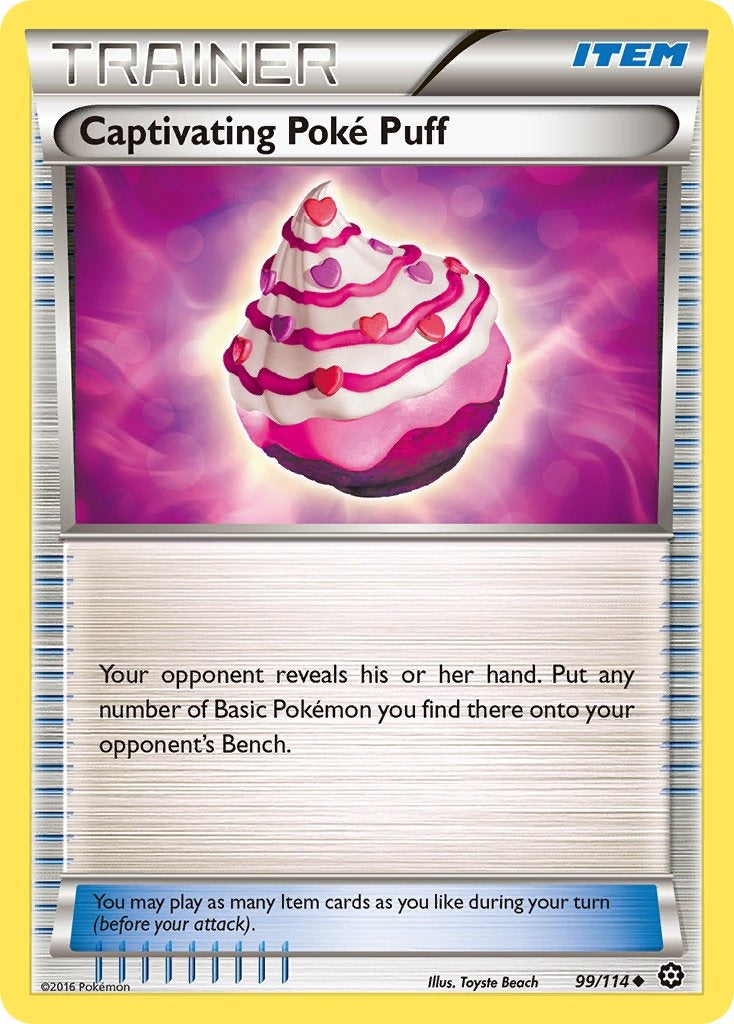 Captivating Poké Puff 99/114
