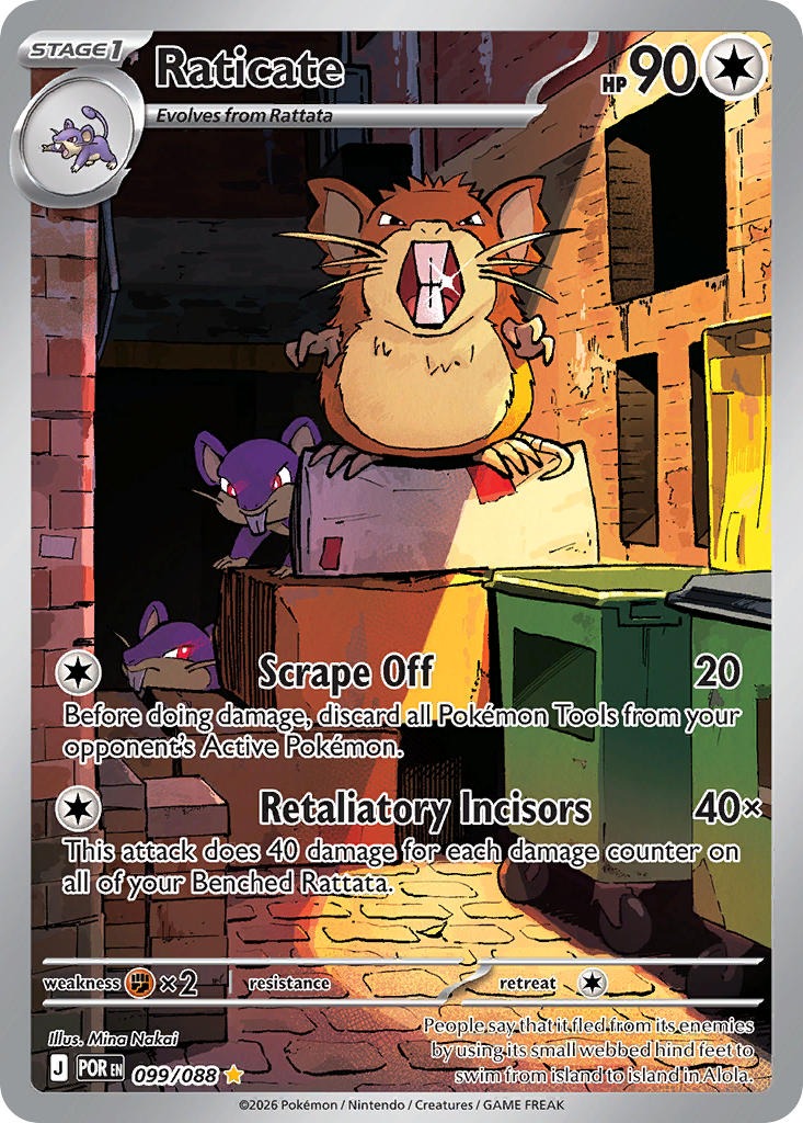 Raticate 099/088