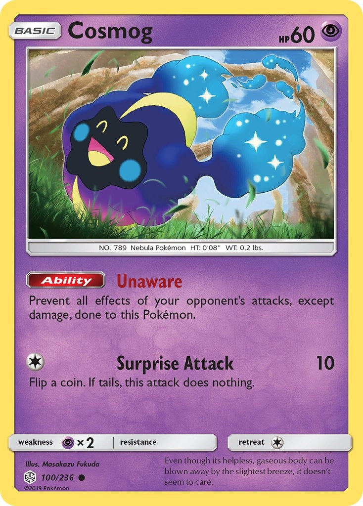 Cosmog 100/236