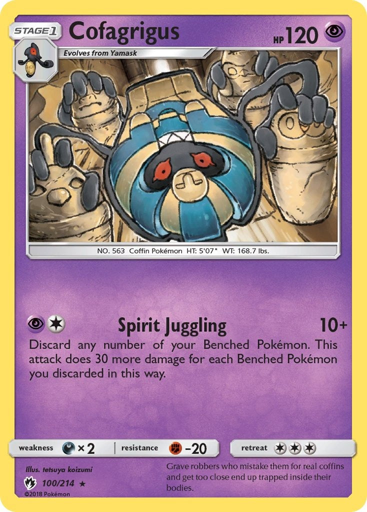 Cofagrigus 100/214