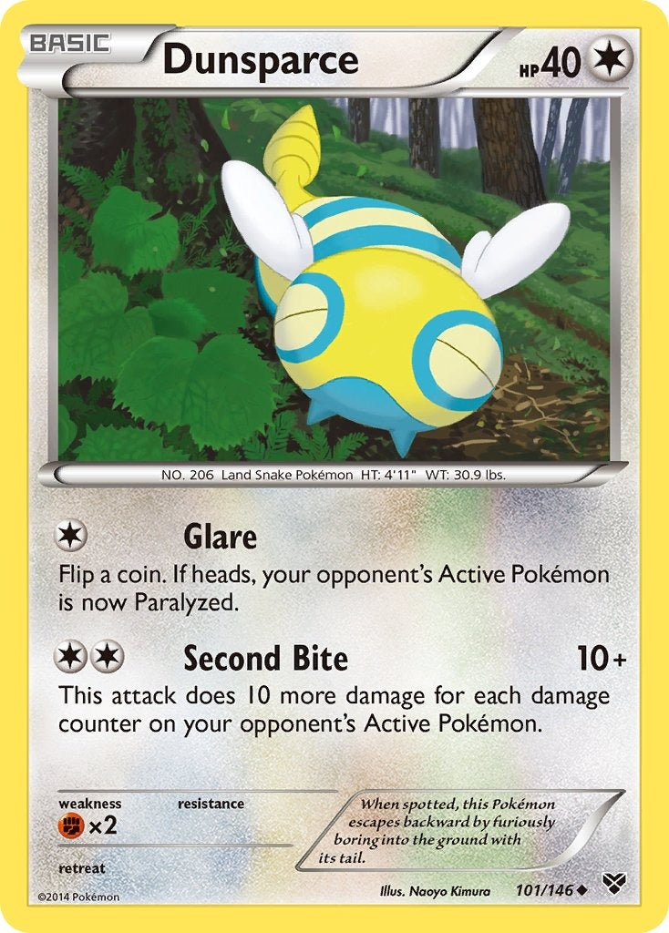Dunsparce 101/146