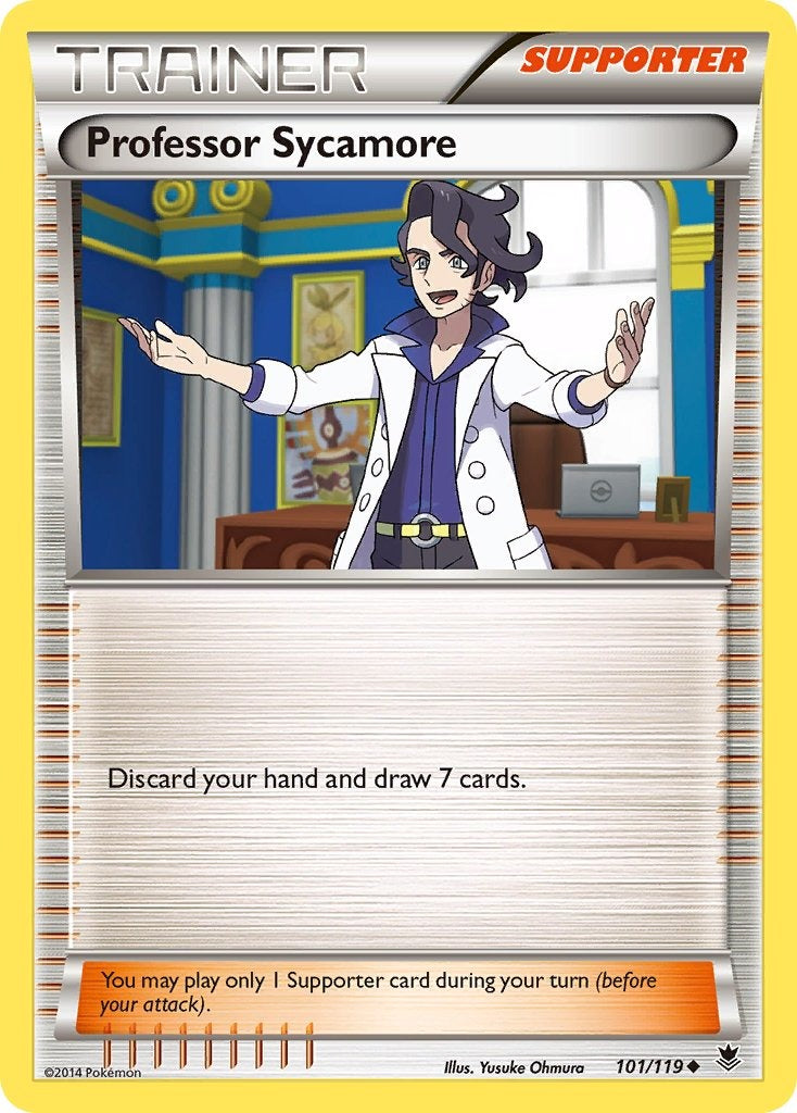 Professor Sycamore 101/119