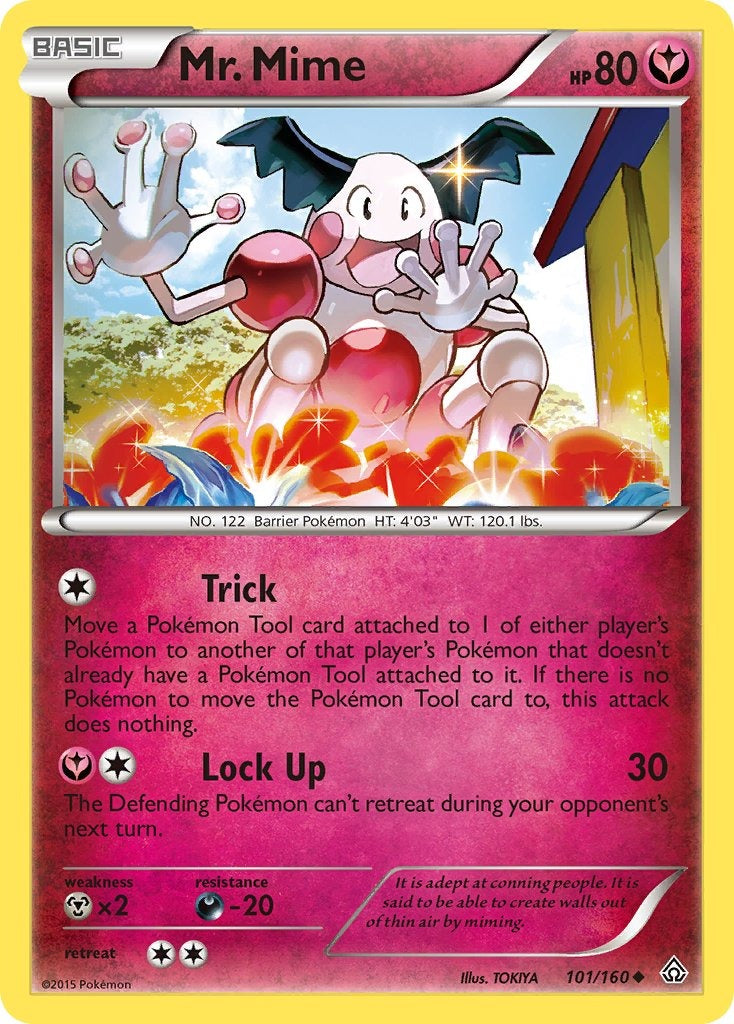 Mr. Mime 101/160