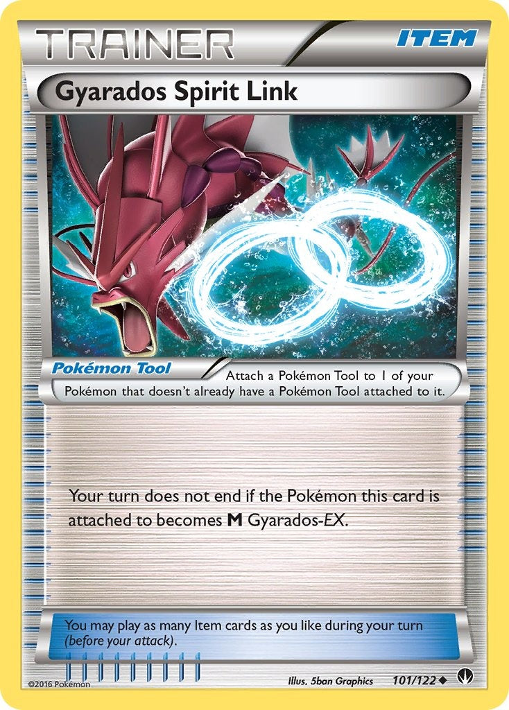 Gyarados Spirit Link 101/122