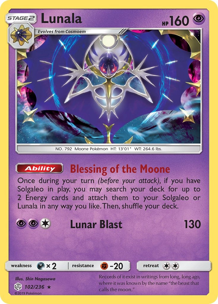 Lunala 102/236