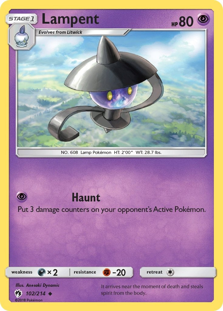 Lampent 102/214