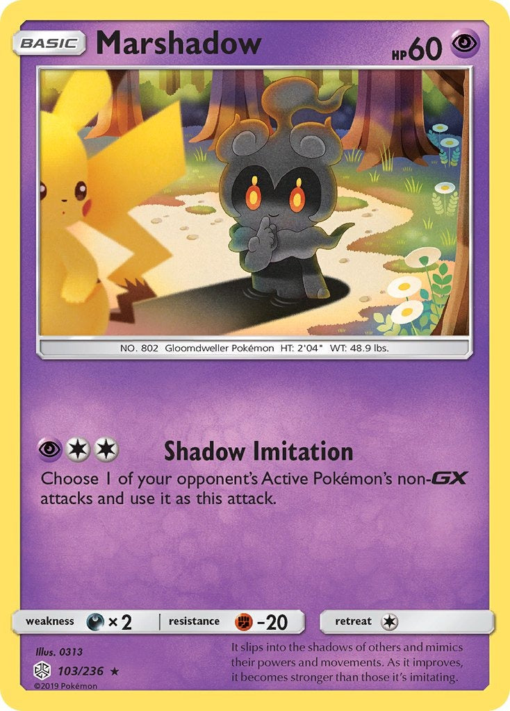 Marshadow 103/236