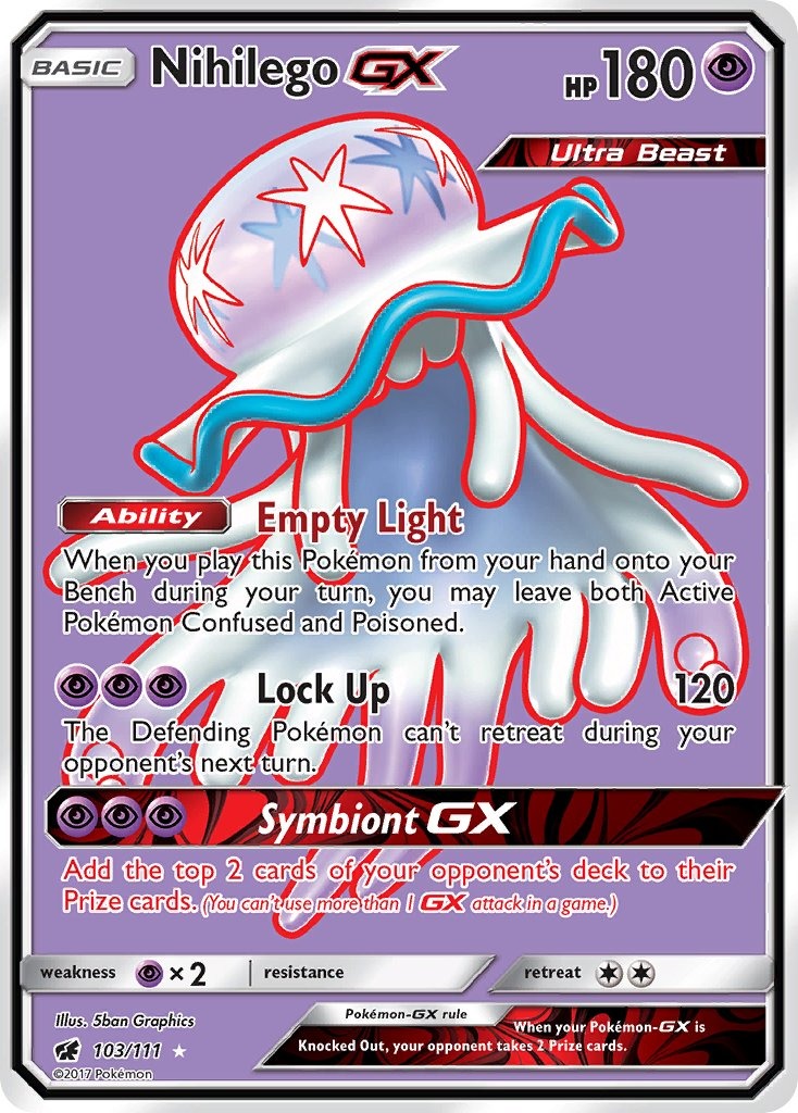Nihilego GX 103/111