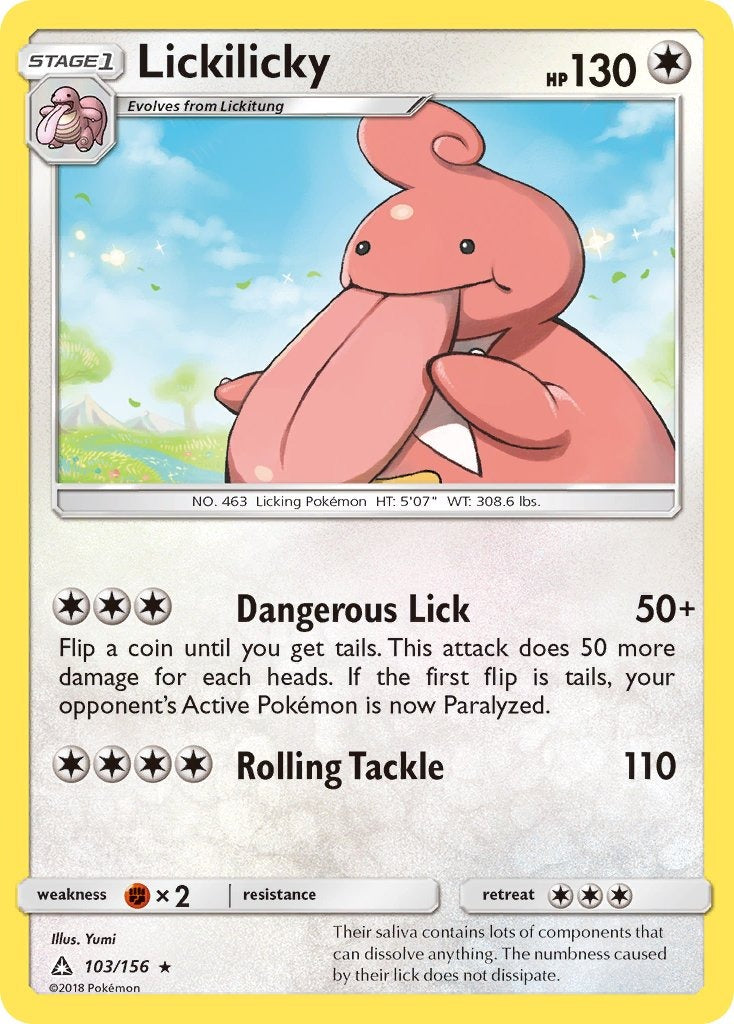 Lickilicky 103/156