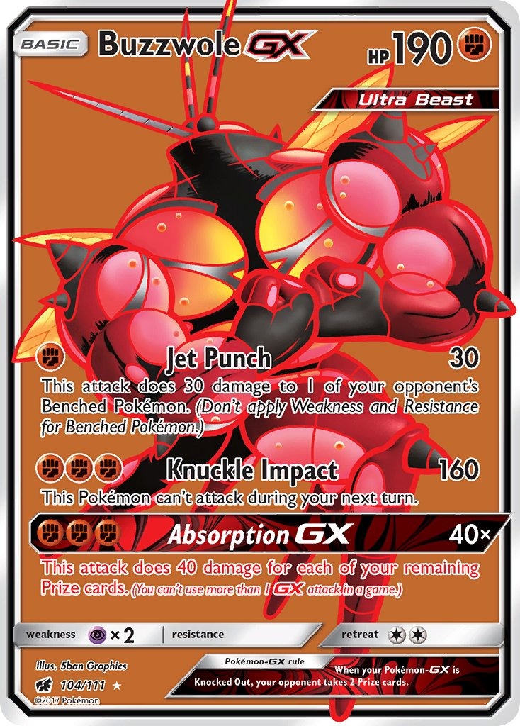 Buzzwole GX 104/111