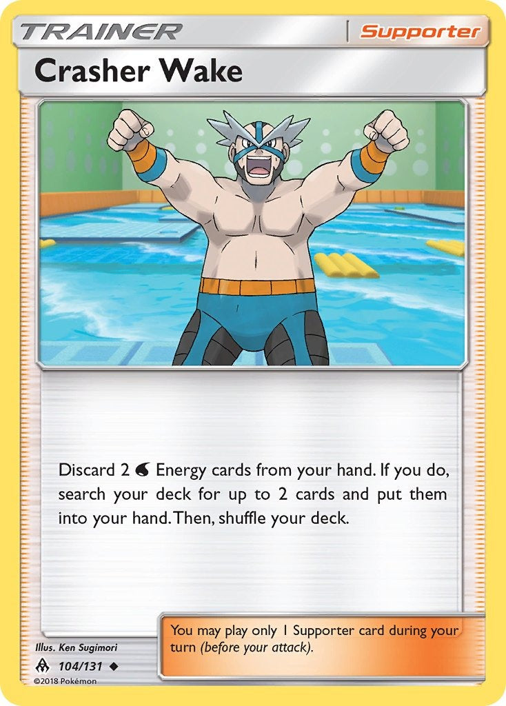 Crasher Wake 104/131