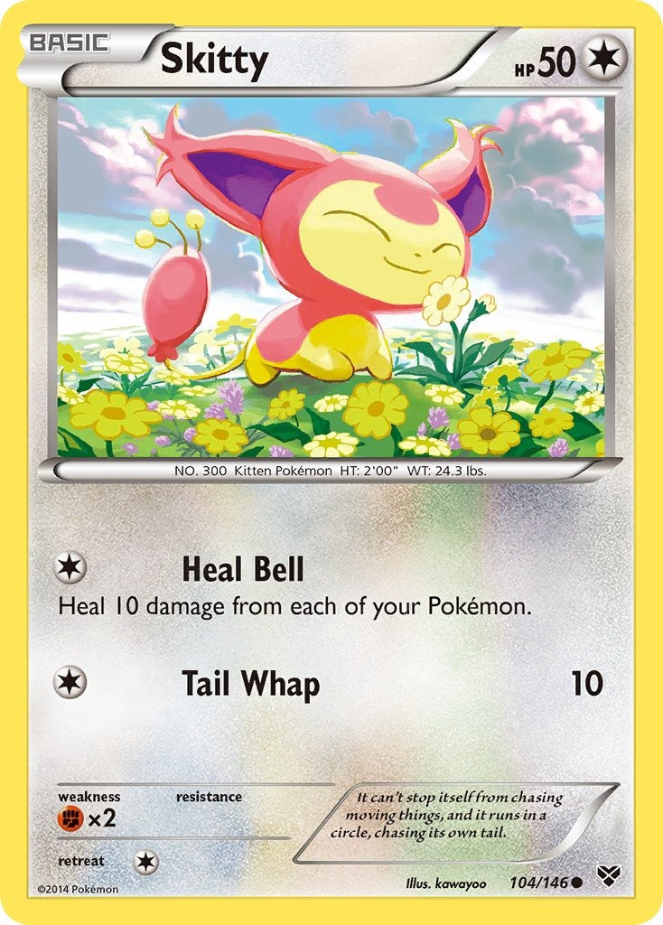 Skitty 104/146