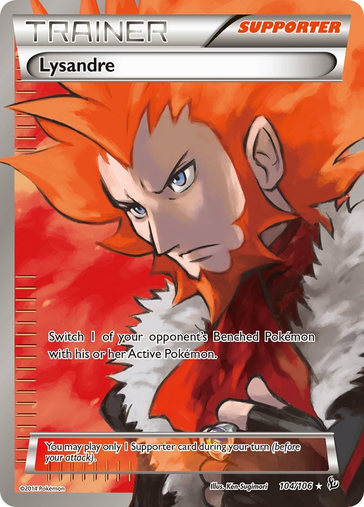 Lysandre 104/106