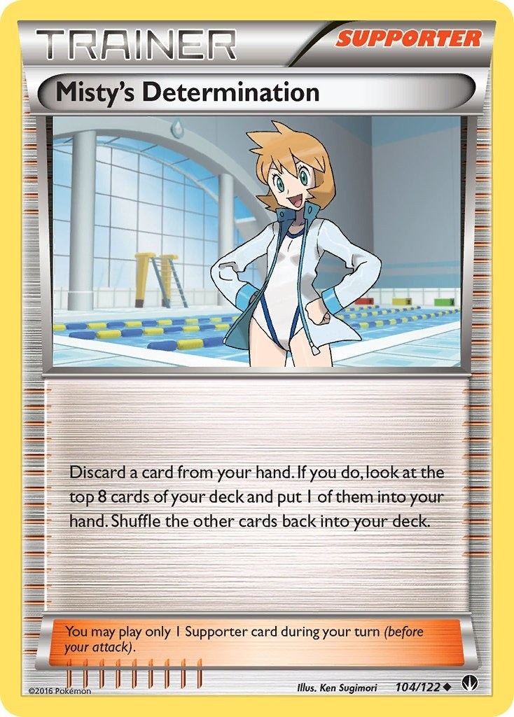 Misty’s Determination 104/122