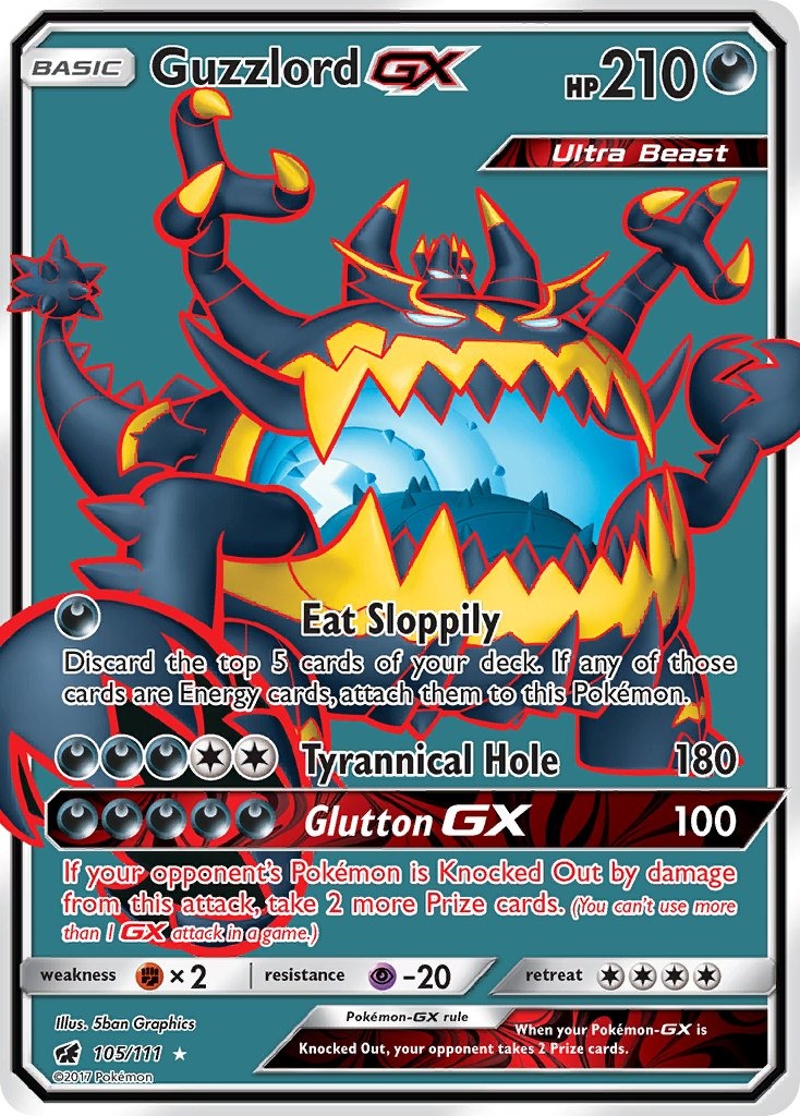 Guzzlord GX 105/111