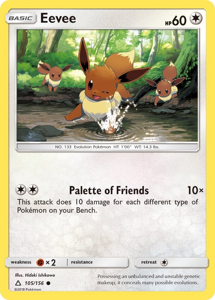 Eevee 105/156