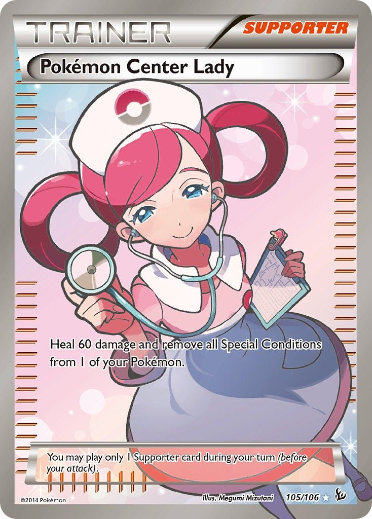 Pokémon Center Lady 105/106