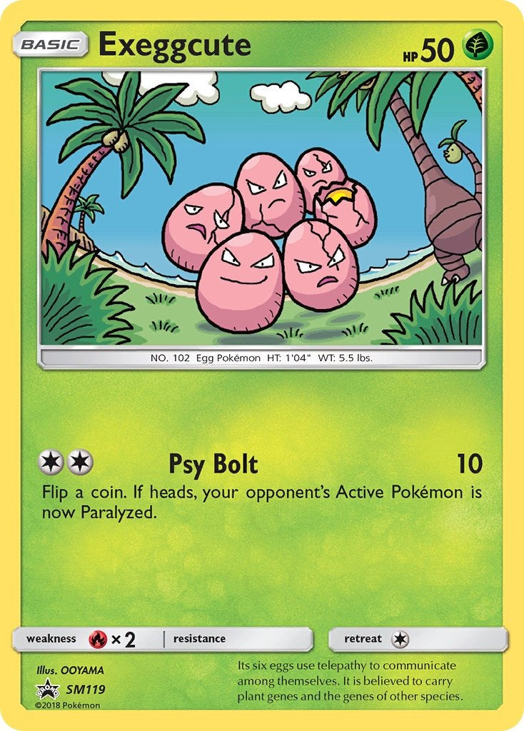 Exeggcute SM119