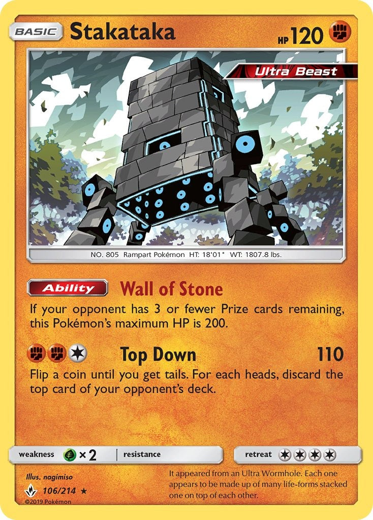 Stakataka 106/214