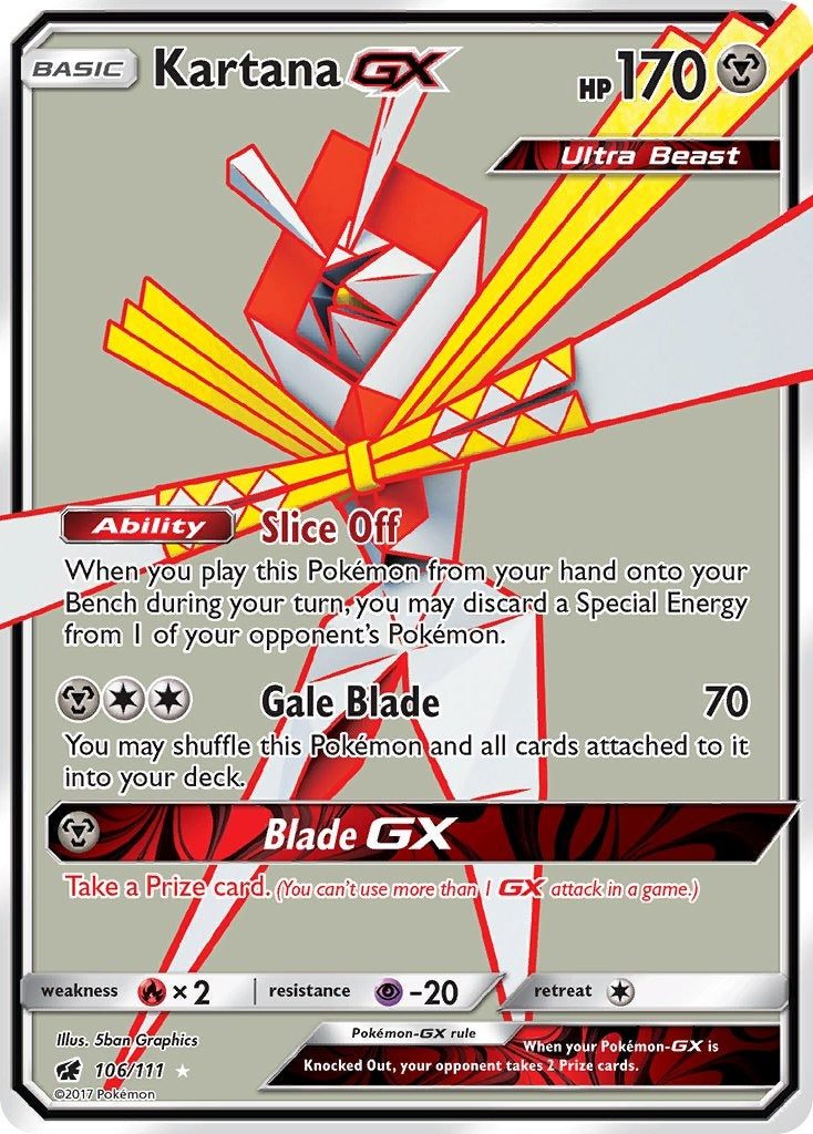 Kartana GX 106/111