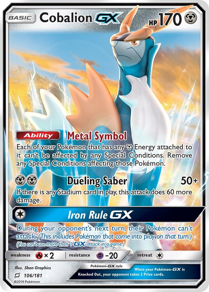 Cobalion GX 106/181