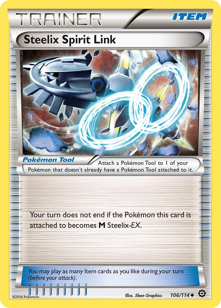 Steelix Spirit Link 106/114