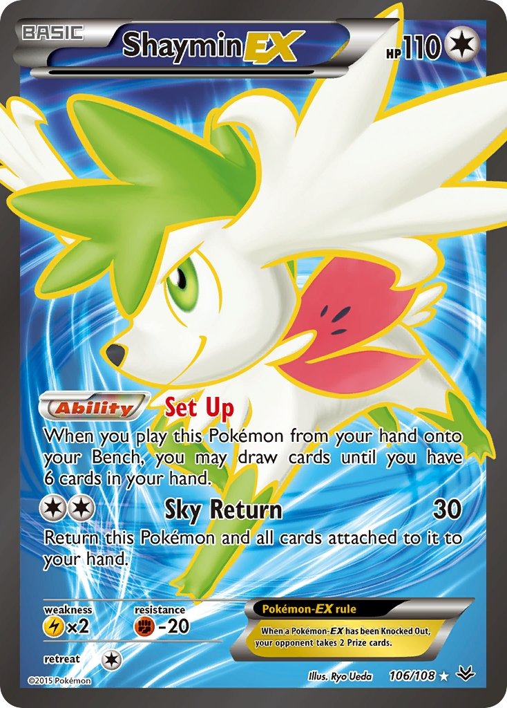 Shaymin EX 106/108