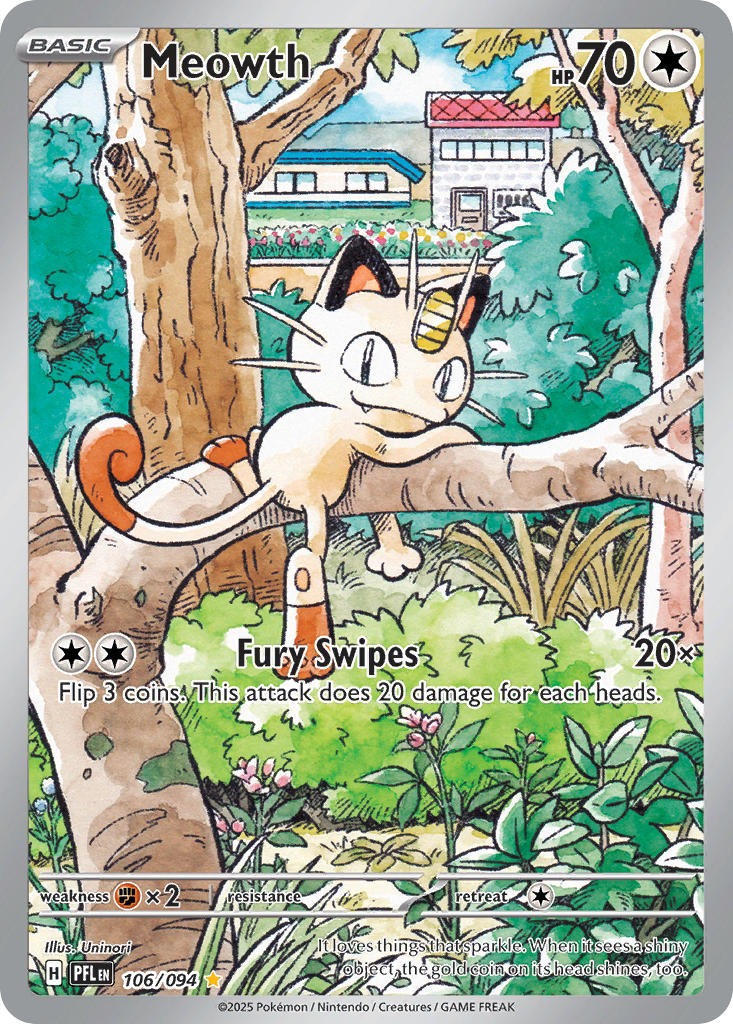 Meowth 106/094